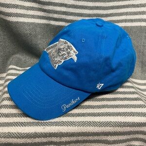 47‎ brand Carolina Panthers Sequined Baseball Hat